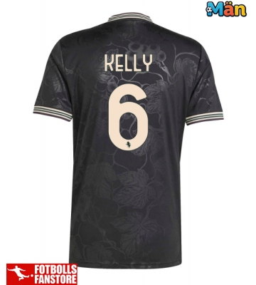 Juventus Lloyd Kelly #6 Tredje Tröja 2025-26 Kortärmad